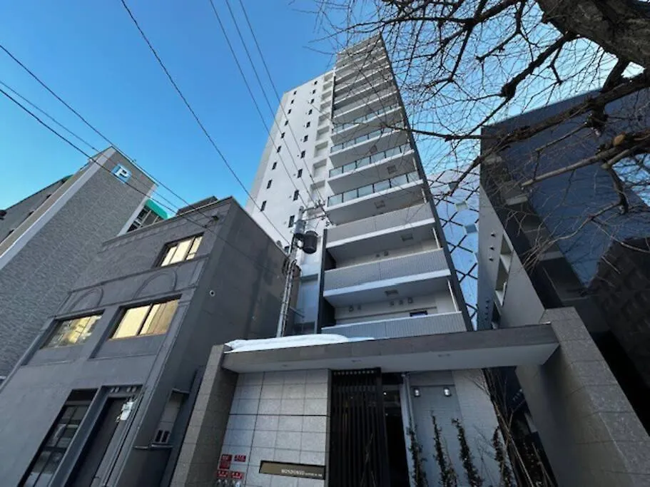 5‐2　新築部屋　札幌中心部サービスアパートメントsapporo南３条通 شقة
